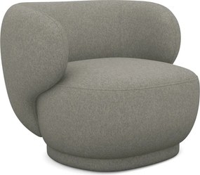 Szary fotel Hina – Makamii