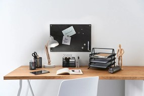 Stojak na długopisy - metalowy, ZELLER