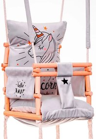 Huśtawka szczebelkowa 3w1 F4-M22