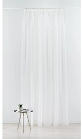 Beżowa firanka z woalu 140x245 cm Crush – Mendola Fabrics