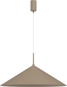 Lampa wisząca na lince CAPITAL 1xGX53/15W/230V śr. 60 cm beżowa