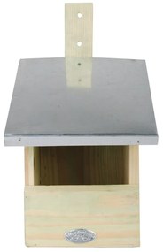 Budka dla ptaków z drewna sosnowego dla muchołówki Esschert Design, wys. 33 cm