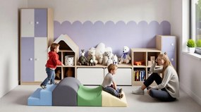 Modułowe kształtki do zabawy ruchowej - zestaw Playground H240-1