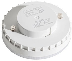 Zestaw 5 żarówek LED GX53 7W 750 lm 3000K