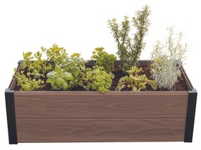 Keter Podwyższona rabata brązowy, 106 x 32 x 50 cm, S