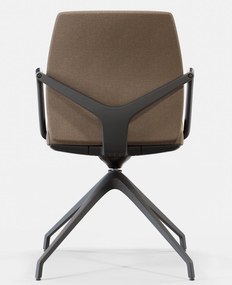 Nowoczesne krzesło konferencyjne Skill Soft S60 tapicerowane