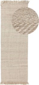 Wąski wełniany dywan Lars B do przedpokoju