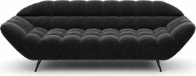 Sofa trzyosobowa Gappasi - nowoczesna sofa do salonu na wysokich nogach