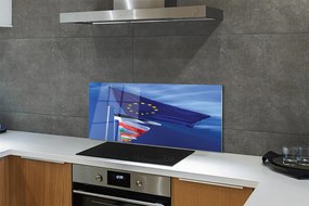 Szklany Panel Różnorodne Barwy Narodowe