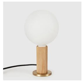 Lampa stołowa w naturalnym kolorze ze ściemniaczem (wys. 28 cm) Knuckle – tala