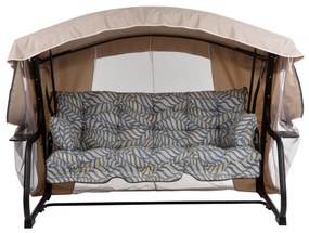 Huśtawka ogrodowa z moskitierą Ravenna Lux G050-06IB PATIO