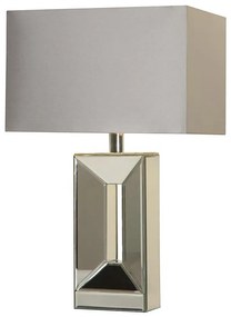 Searchlight EU16110 - Lampa stołowa MEGAN 1xE27/60W/230V