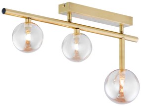 Jupiter 1898 - Przysufitowy żyrandol NEPTUN 3xG9/14W/230V złoty