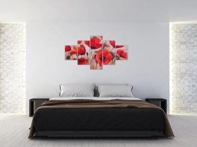 Obraz - Wilcze maki (125x70 cm)