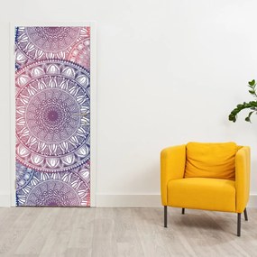 Fototapeta na drzwi - Mandale (95x205cm)