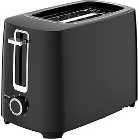 Toster KitchenChef 700W 2 Plasterka Czarny - Szybko Opiekaj Twoje Kanapki z Zmiennym Termostatem