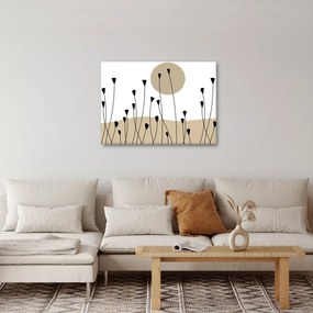 Obraz - Łąka graficzna N⁰2 (70x50 cm)