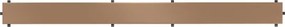 Mexen Flat M13 maskownica 2w1 do odpływu liniowego 70 cm, miedź szczotkowana - 1C19070