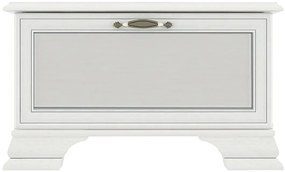 Niska szafka na buty fineline crema C0-G48