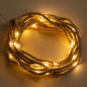 Dekoracyjny Łańcuch Led Na Sznurku 5 M Edvim Miel - Sklum