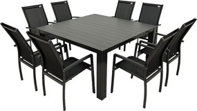 Doppler PRATO EXPERT, krzesła sztaplowane, 8+1