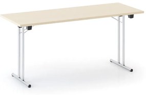 Stół składany FOLDING, 1600 x 800 mm, buk