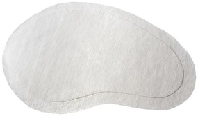 Dywan organiczny ręcznie tkany 100% wełny - 150 x 200 cm - 2200g/m2 - Kremowy - WILLOW