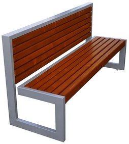 Ławka parkowa Habi 2X 150 cm - 84 kolory