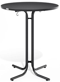 Casaria Stół barowy składany RAUL 110x80cm, szary