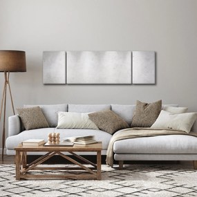 Obraz - Betonowa ściana z oświetleniem (170x50 cm)