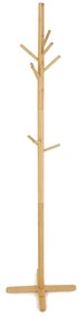 Wieszak stojący B016 NAT, bambus