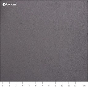 Ciemnoszare łóżko boxspring ze schowkiem 160x200 cm Arendal – Cosmopolitan Design