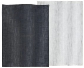 Bawełniane ścierki zestaw 2 szt. 50x70 cm Line – Södahl