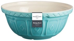 Turkusowoniebieska misa kamionkowa Mason Cash Mixing, ⌀ 26 cm