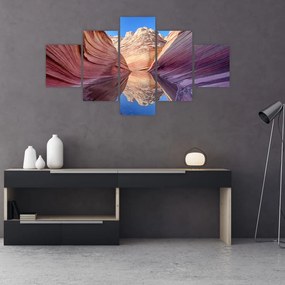Obraz - Arizona Waves (125x70 cm)