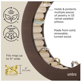 Drewniany stojak na biżuterię Ferris – Umbra