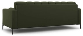 Zielona sofa 217 cm Bali – Cosmopolitan Design