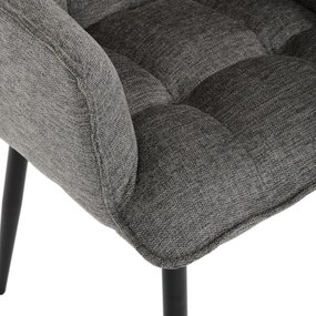 Zestaw krzeseł do jadalni DCH-J2139 GREY2, 2 szt.