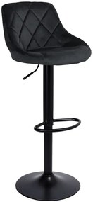 Czarny nowoczesny hoker kuchenn S2-B00