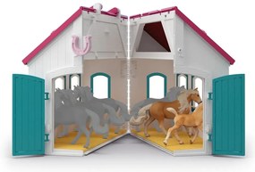 Schleich 42703 Otwarcie stajni "Mała podkowa"