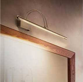 Ideal Lux - Lampa obrazowa LED BOW LED/8W/230V 76 cm CRI 90 mosiądz