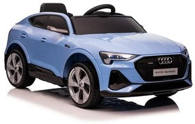 Baby Mix Samochód elektryczny dla dzieci Audi Q4 e-tron Sportback, niebieski