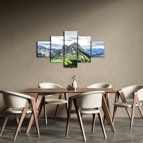Obraz - Szczyty górskie (125x70 cm)