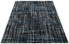 Dywan Rust płótno granat 80 cm x 150 cm