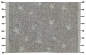 Dywan dziecięcy HIPPY STARS GREY 120x175 szary LORENA CANALS