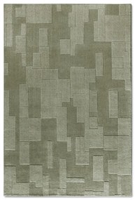 Zielony wełniany dywan tkany ręcznie 120x170 cm Wilhelmine – Villeroy&amp;Boch