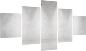 Obraz - Betonowa ściana z oświetleniem (125x70 cm)