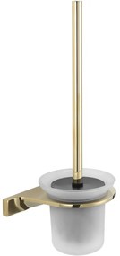 Mexen Rino szczotka toaletowa, złota - 7027050-50