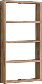 Półka ścienna z sosny atlantyckiej – 43,2 cm x 80 cm x 9 cm – sosna atlantycka – płyta wiórowa