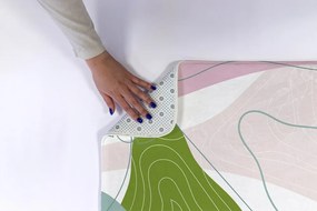 Dywanik łazienkowy Dywanik łazienkowy Geometryczna Abstrakcja